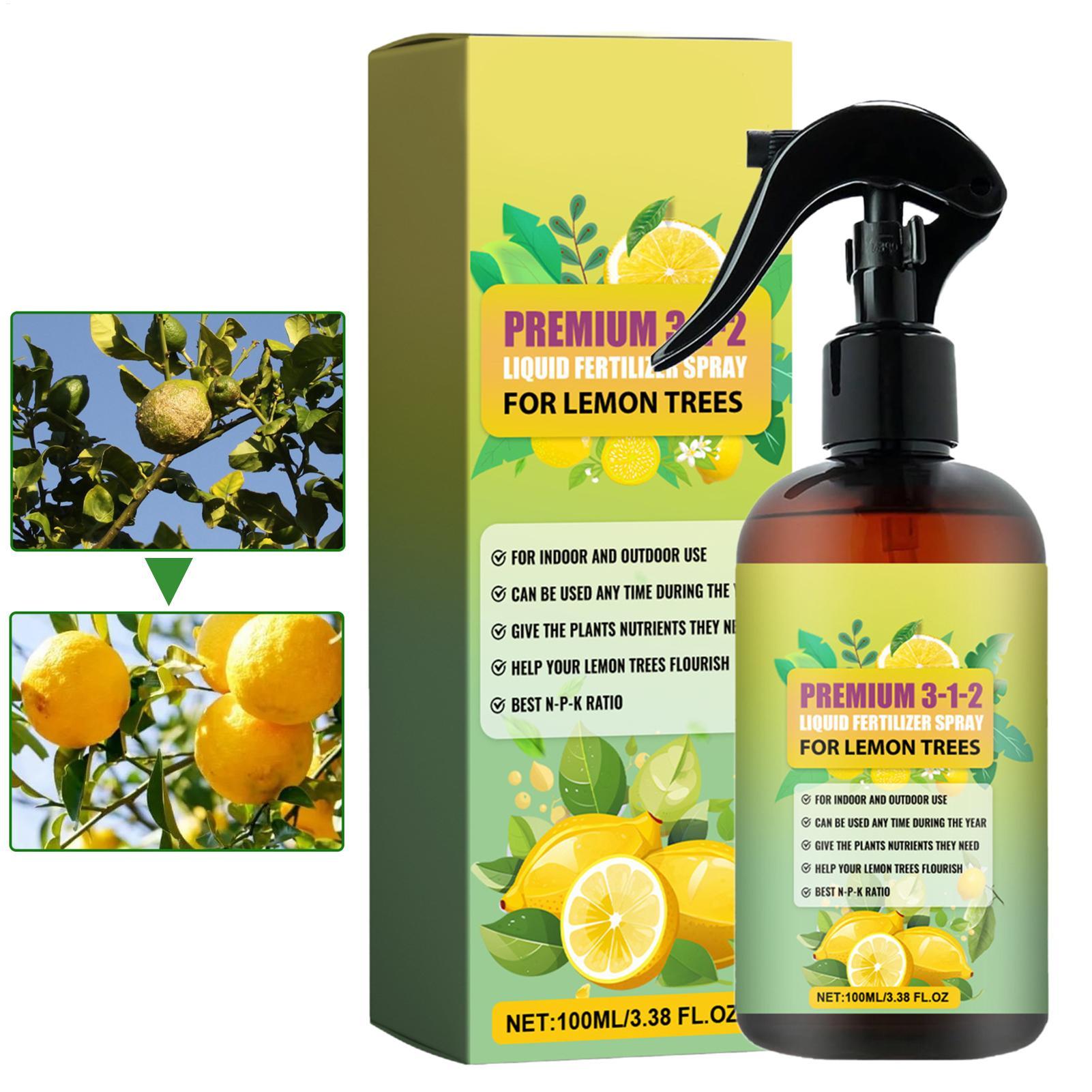 Liquid Fertilizer All In - 100ml Concentrated Lemon Tree Nutrient Spray