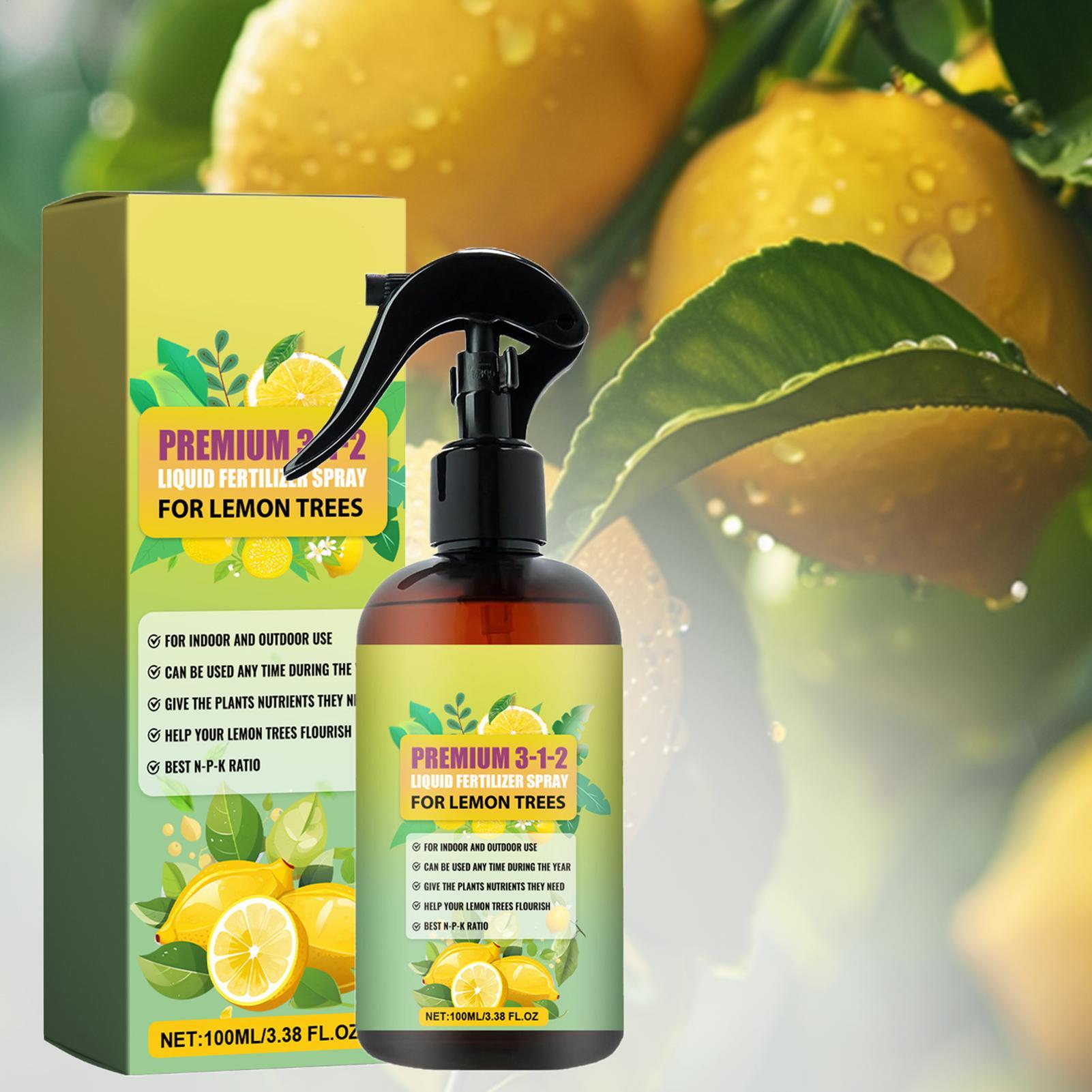 Liquid Fertilizer All In - Concentrated Lemon Tree Nutrient Spray Liquid