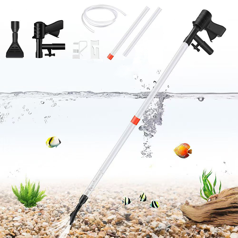 Planted Aquarium Cleaning - Aquarium Fish Tank Water Change Pump