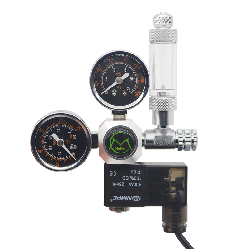 Aquarium Plant In Pot - Aquarium CO2 Regulator Magnetic Solenoid Check