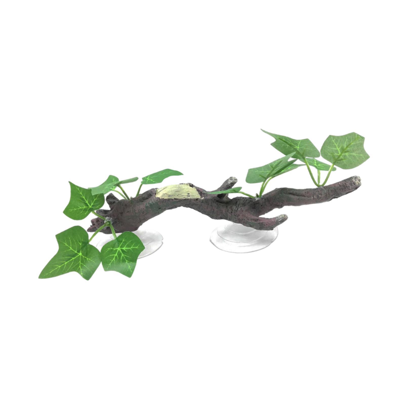 Aquarium Planted Tree - Climb Tree Branch Decor Reptiles Plants