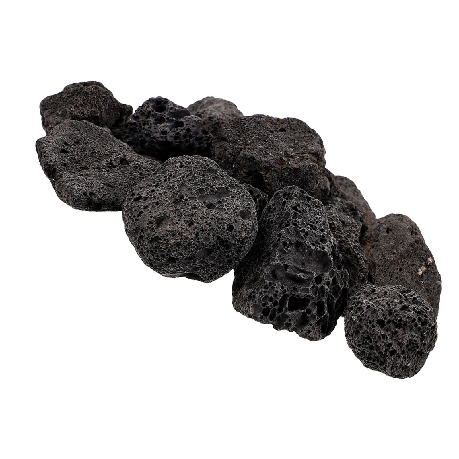 Aquarium Plant In Pot - 1Pack Natural Volcanic Stones Lava Rocks