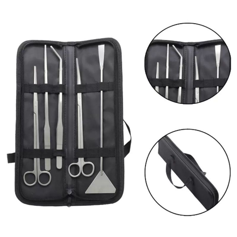 Planted Aquarium Cleaning - Aquarium Cleaning Tools Set Wave Scissors