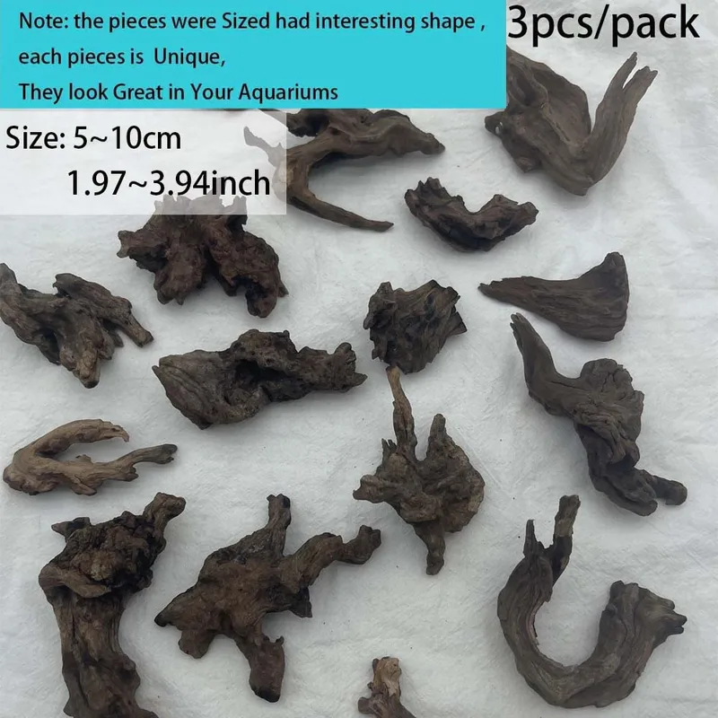 Natural Driftwood for Aquarium - Aquarium Planted Tree recension och pris