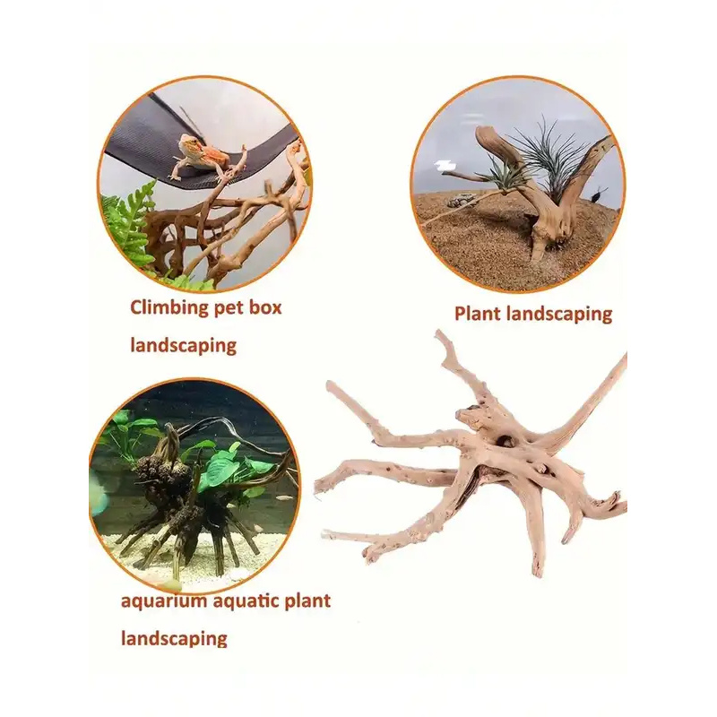 Natural Driftwood for Aquarium - Aquarium Planted Tree recension och pris