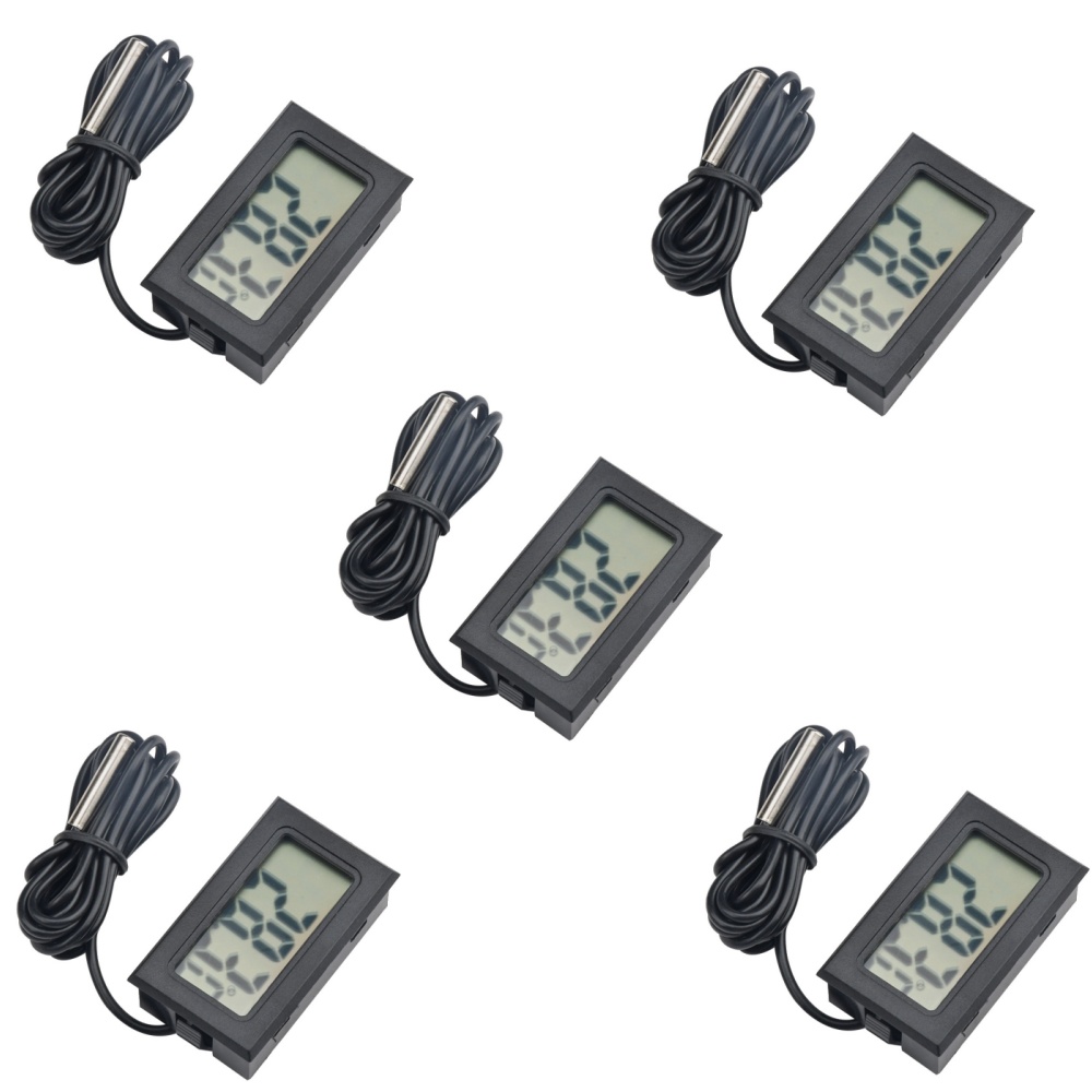 Mini LCD Digital Thermometer F - Planted Aquarium Temperature recension och pris