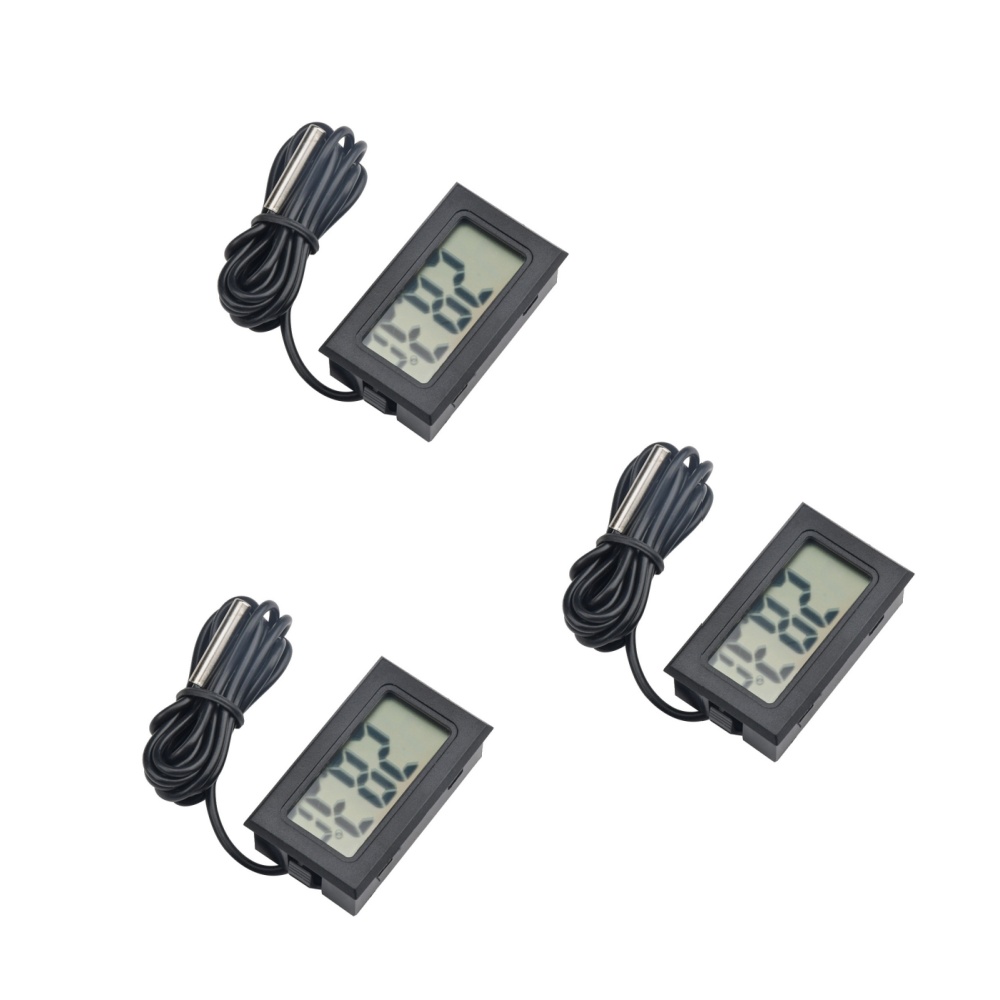 Mini LCD Digital Thermometer F - Planted Aquarium Temperature recension och pris