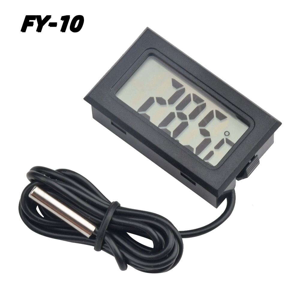 Mini LCD Digital Thermometer F - Planted Aquarium Temperature recension och pris