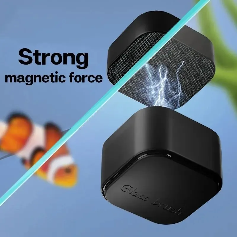Mini Square Magnetic Brush Aqu - Planted Aquarium Cleaning recension och pris