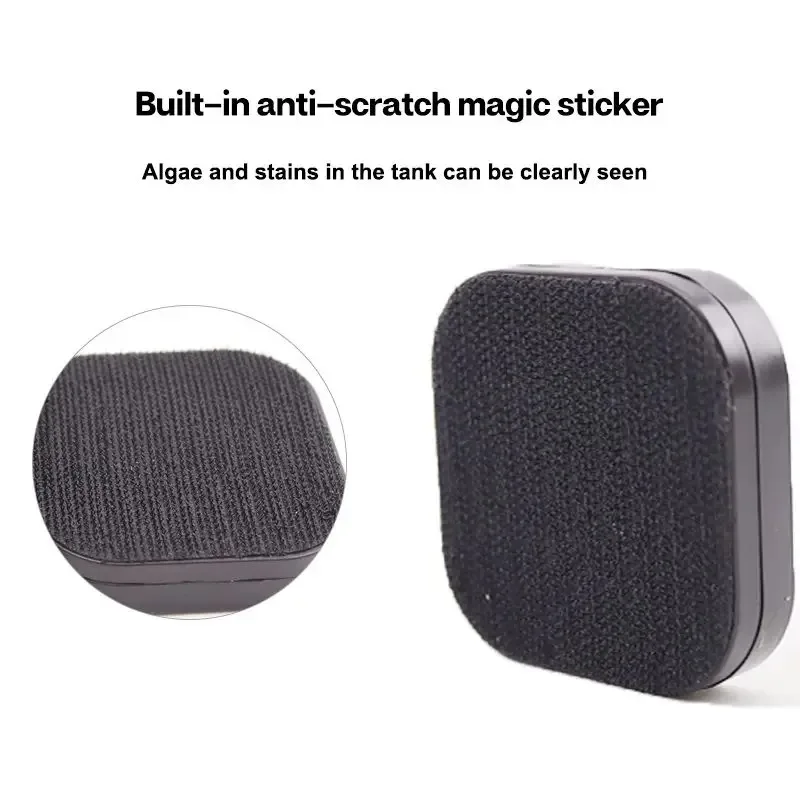 Mini Square Magnetic Brush Aqu - Planted Aquarium Cleaning recension och pris