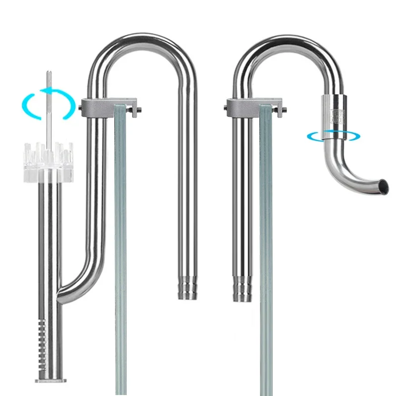 Aquarium Filter Inlet and Outl - Planted Aquarium Cleaning recension och pris