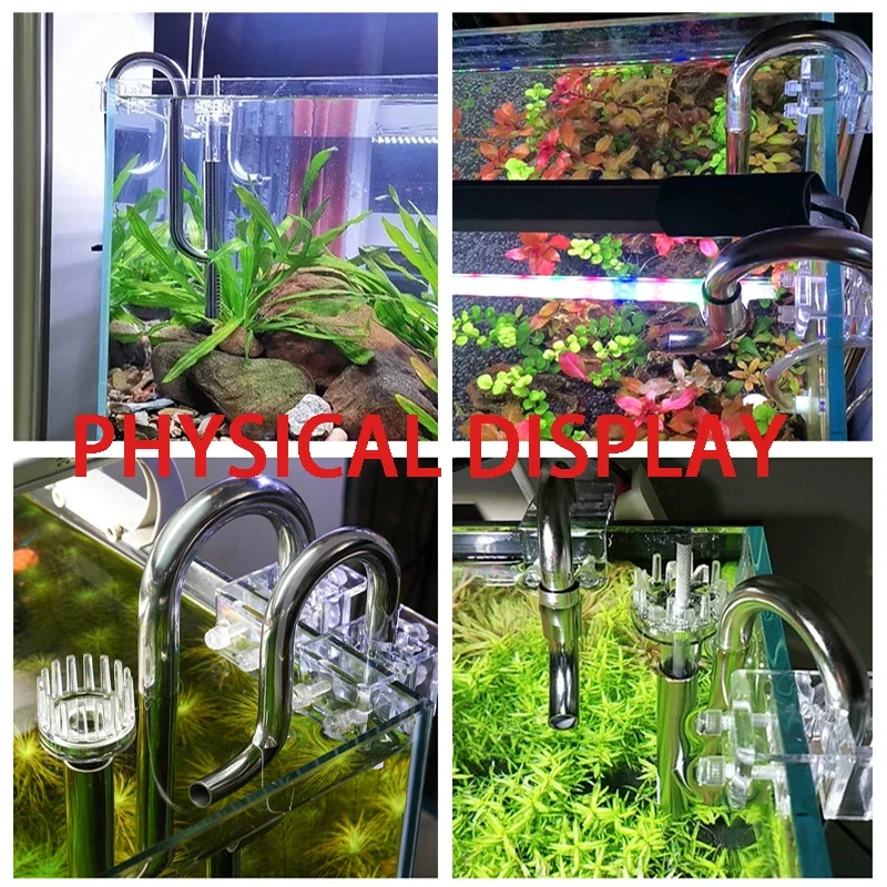 Aquarium Filter Inlet and Outl - Planted Aquarium Cleaning recension och pris