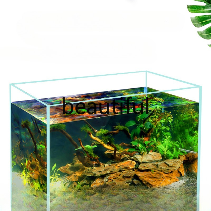 Jinjing ultra-white glass fish - Planted Aquarium Materials recension och pris