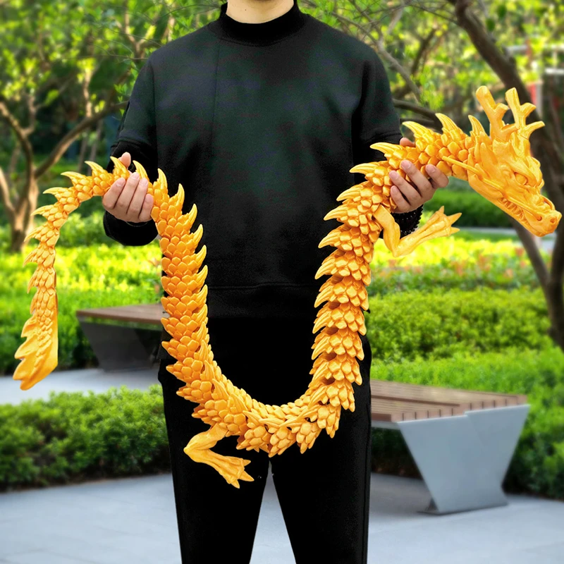 3D Printed Conjoined Dragon Or - Aquarium Plant In Pot recension och pris
