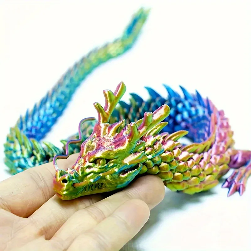 3D Printed Conjoined Dragon Or - Aquarium Plant In Pot recension och pris