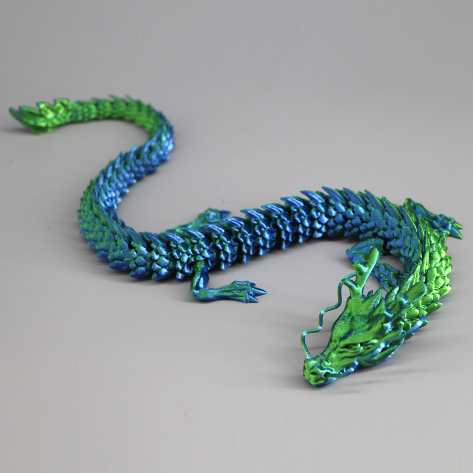 3D Printed Conjoined Dragon Or - Aquarium Plant In Pot recension och pris