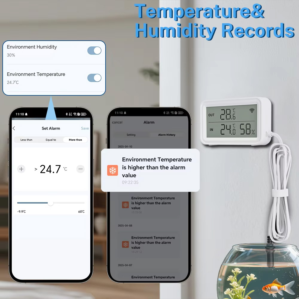External Waterproof Probe Temp - Planted Aquarium Temperature recension och pris
