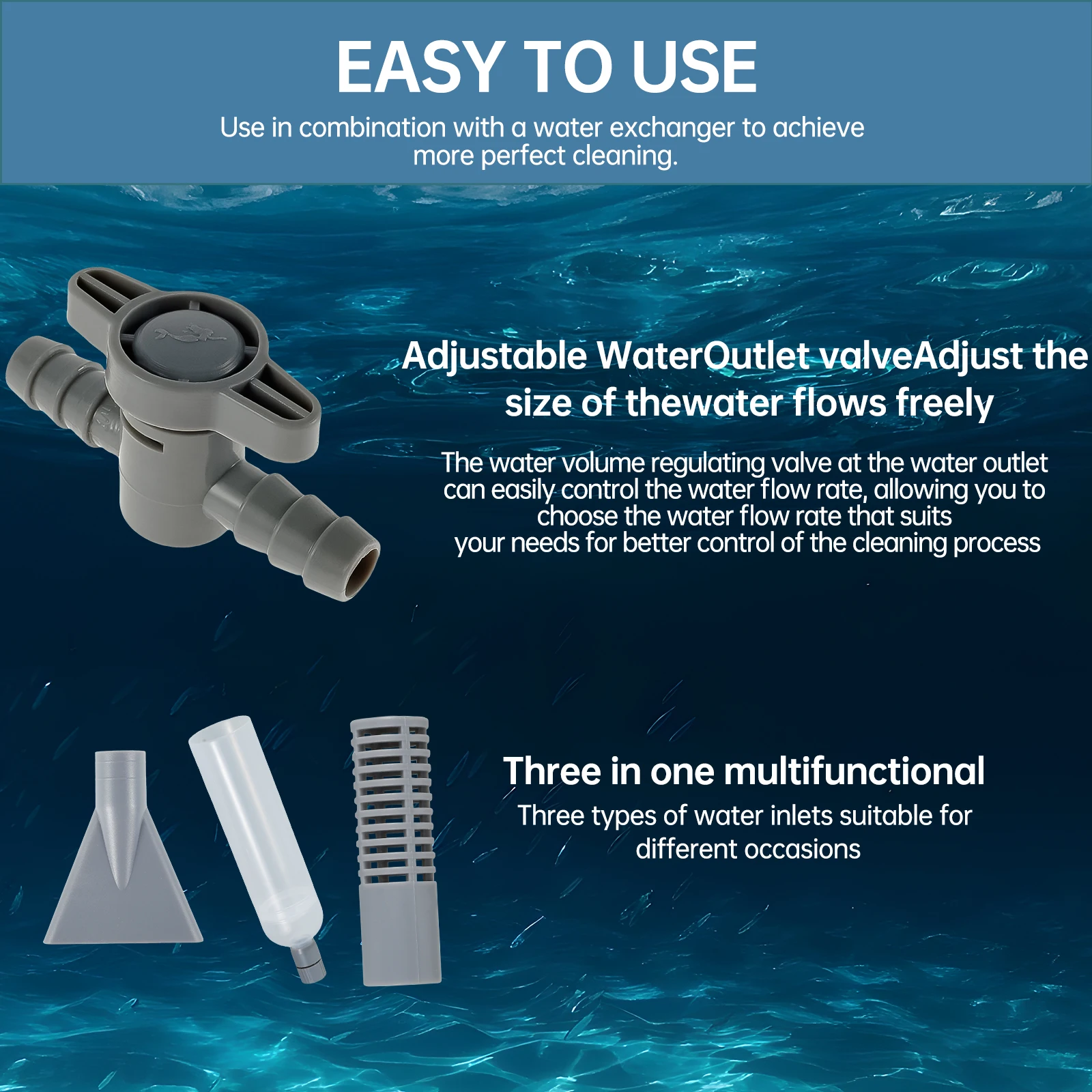 Hot Tub Vacuum Cleaner 10ft Sw - Planted Aquarium Cleaning recension och pris