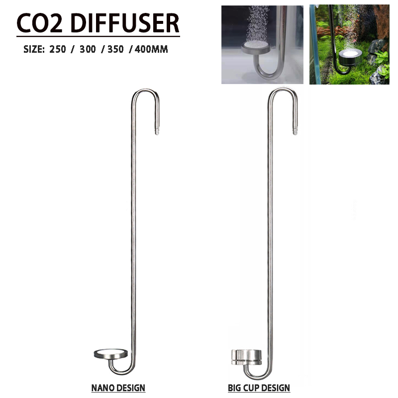 ZRDR Aquarium CO2 Diffuser Sta - Planted Aquarium Materials recension och pris
