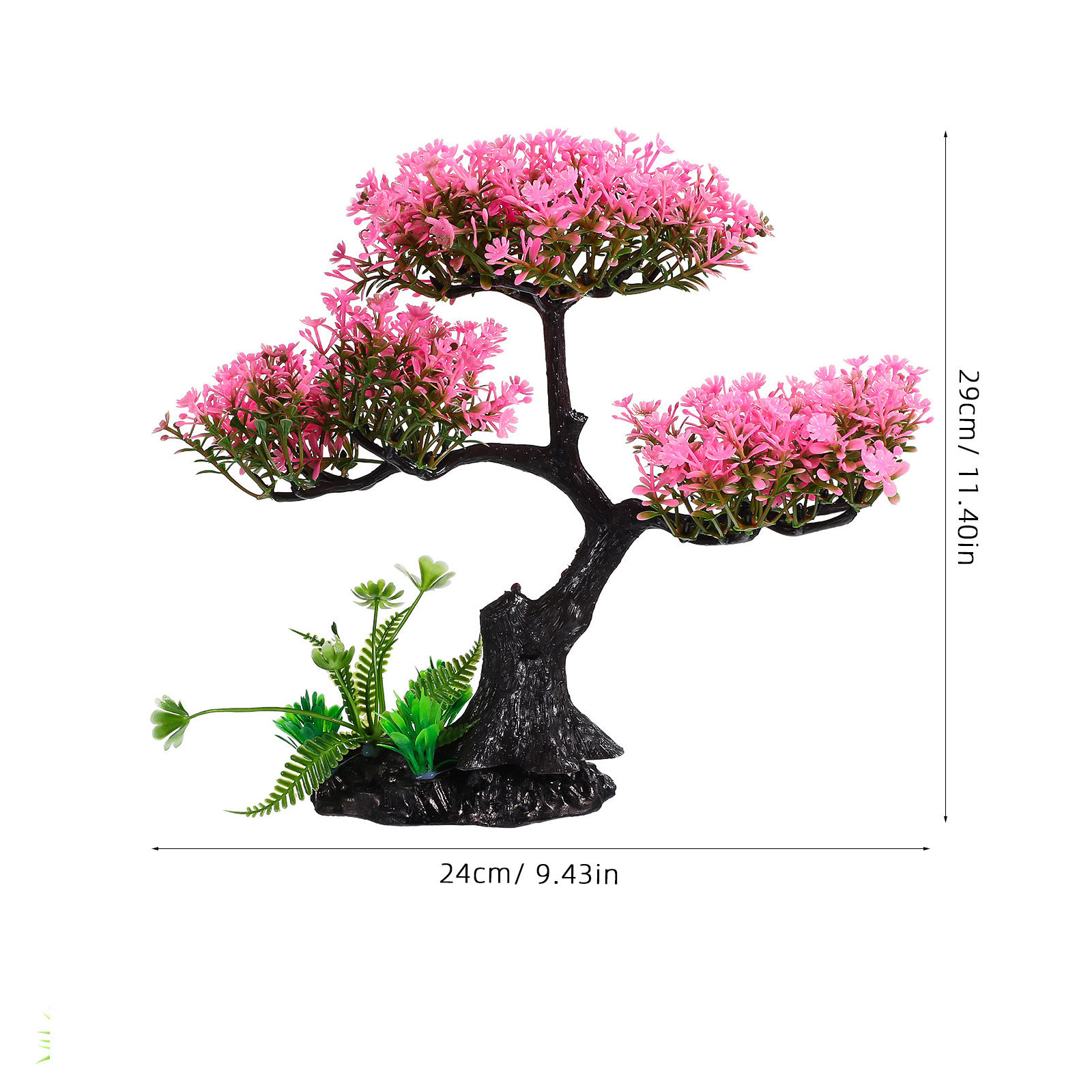 Artificial Plants Indoor Aquar - Aquarium Planted Tree recension och pris