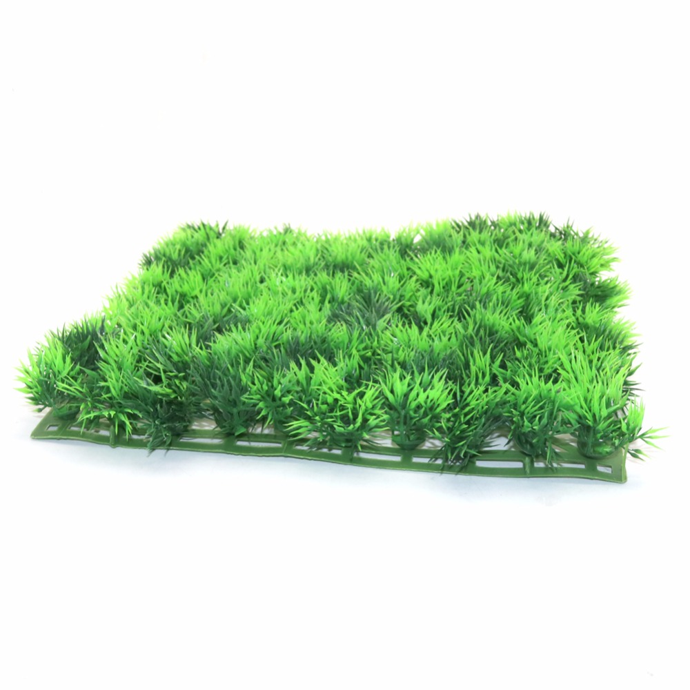 Artificial Green Grass Plant L - Planted Aquarium Materials recension och pris