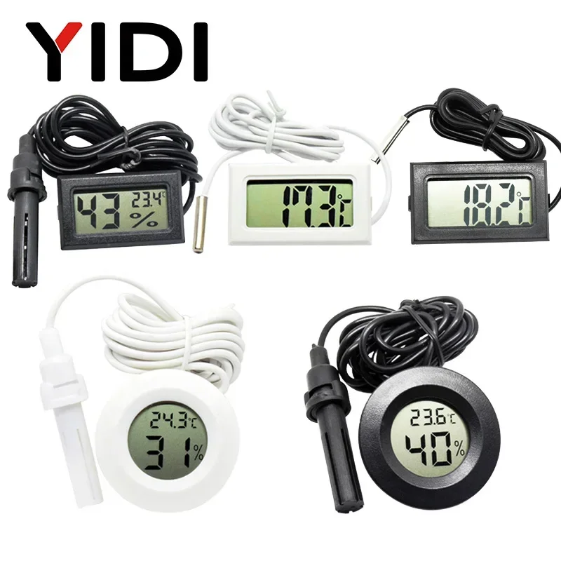 Mini LCD Digital Thermometer H - Planted Aquarium Temperature recension och pris