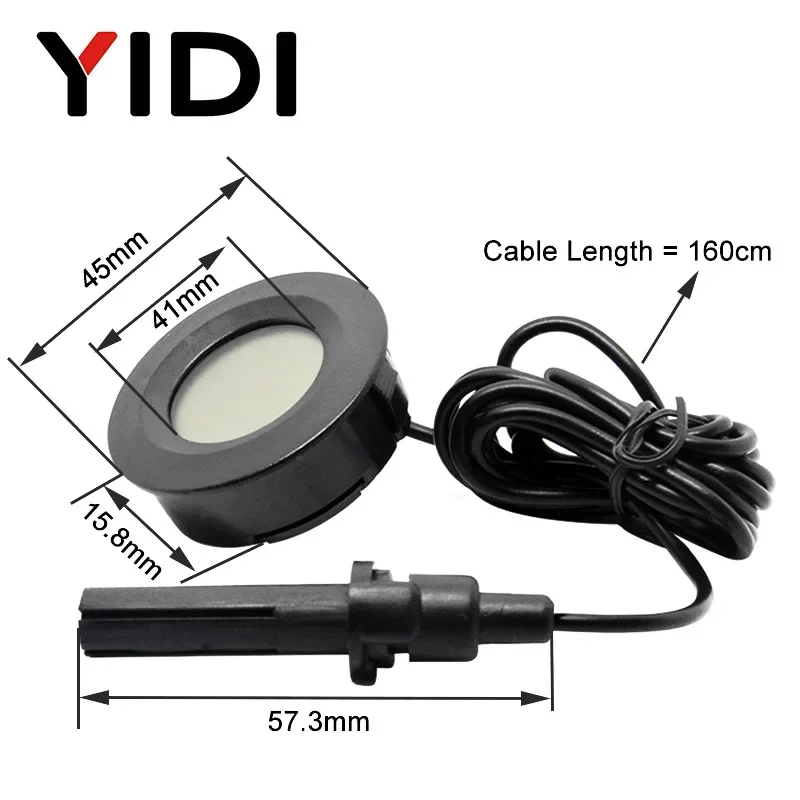 Mini LCD Digital Thermometer H - Planted Aquarium Temperature recension och pris