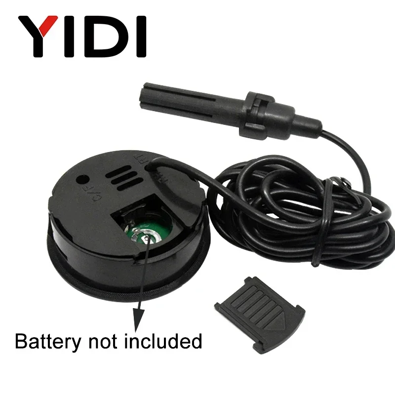 Mini LCD Digital Thermometer H - Planted Aquarium Temperature recension och pris
