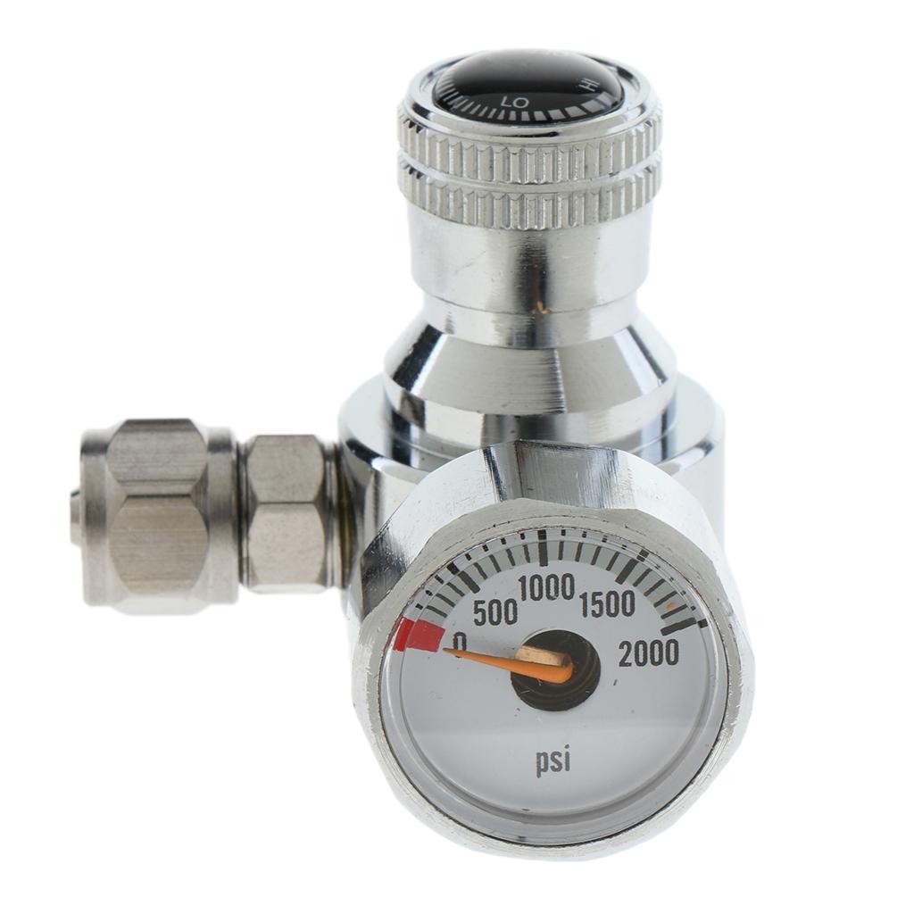 Aquarium CO2 Regulator Bubble  - Planted Aquarium Materials recension och pris
