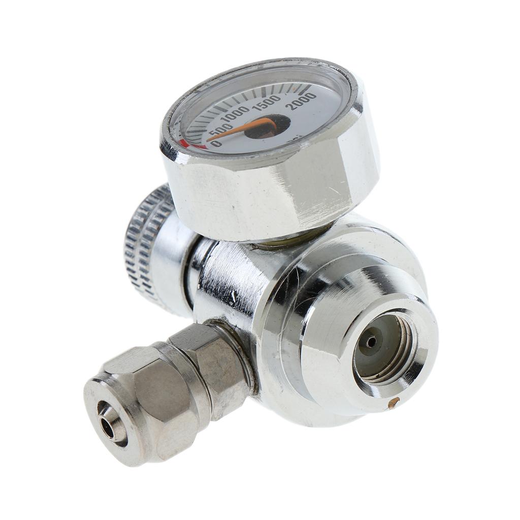 Aquarium CO2 Regulator Bubble  - Planted Aquarium Materials recension och pris