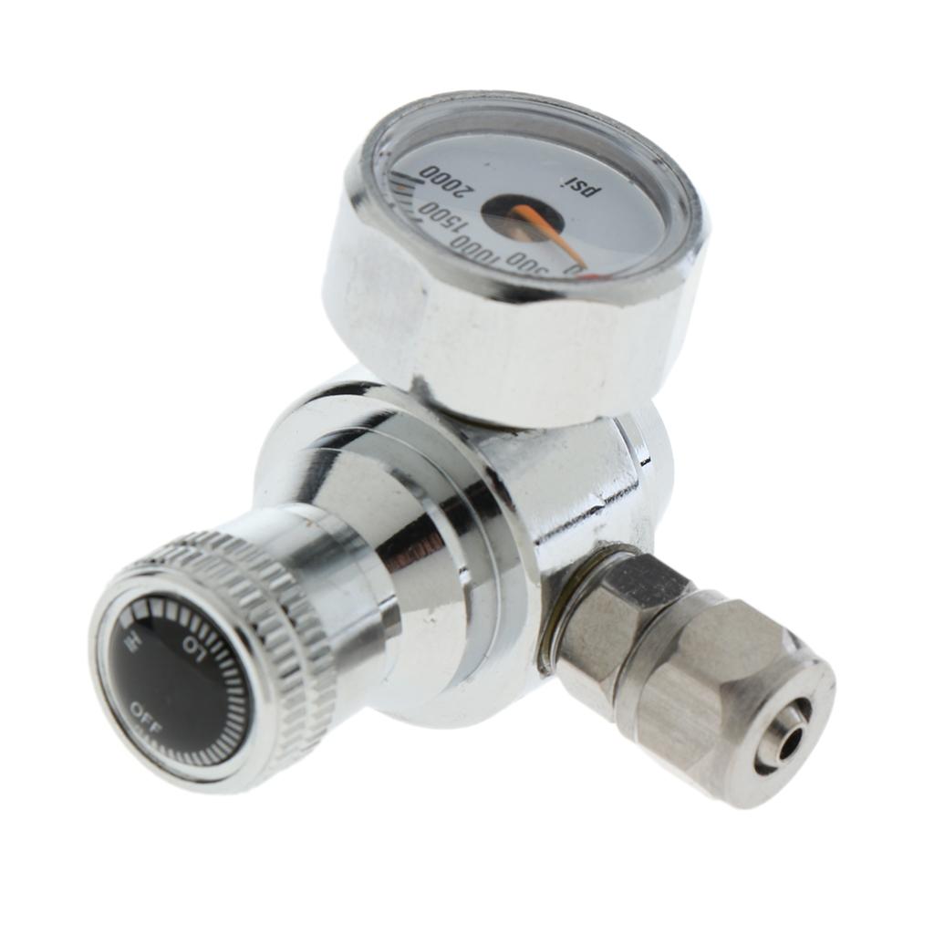 Aquarium CO2 Regulator Bubble  - Planted Aquarium Materials recension och pris