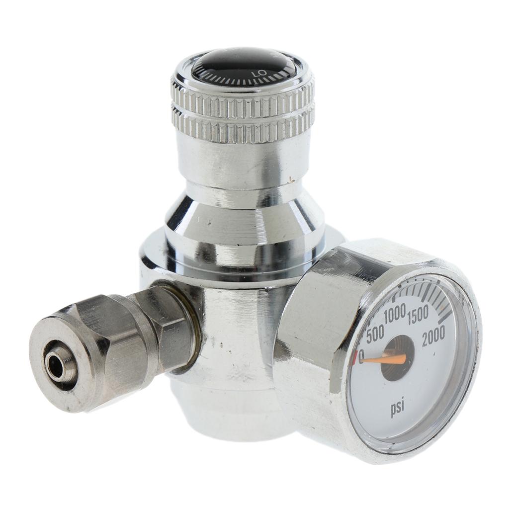 Aquarium CO2 Regulator Bubble  - Planted Aquarium Materials recension och pris