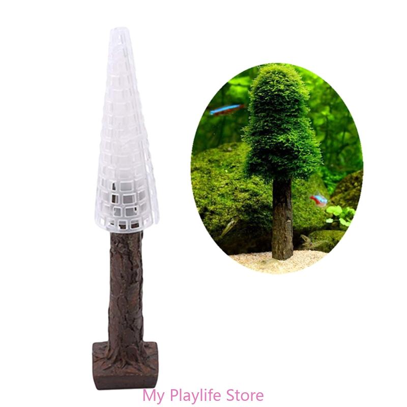Aquarium Moss Decoration Fish  - Aquarium Planted Tree recension och pris