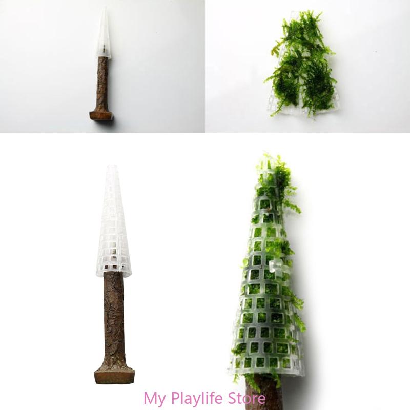 Aquarium Moss Decoration Fish  - Aquarium Planted Tree recension och pris