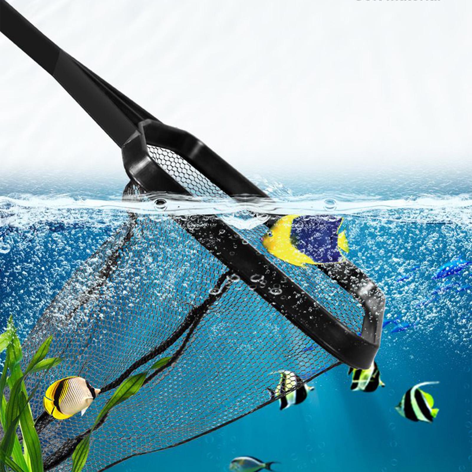 Pool Net Fish Tank Salvage Net - Planted Aquarium Cleaning recension och pris
