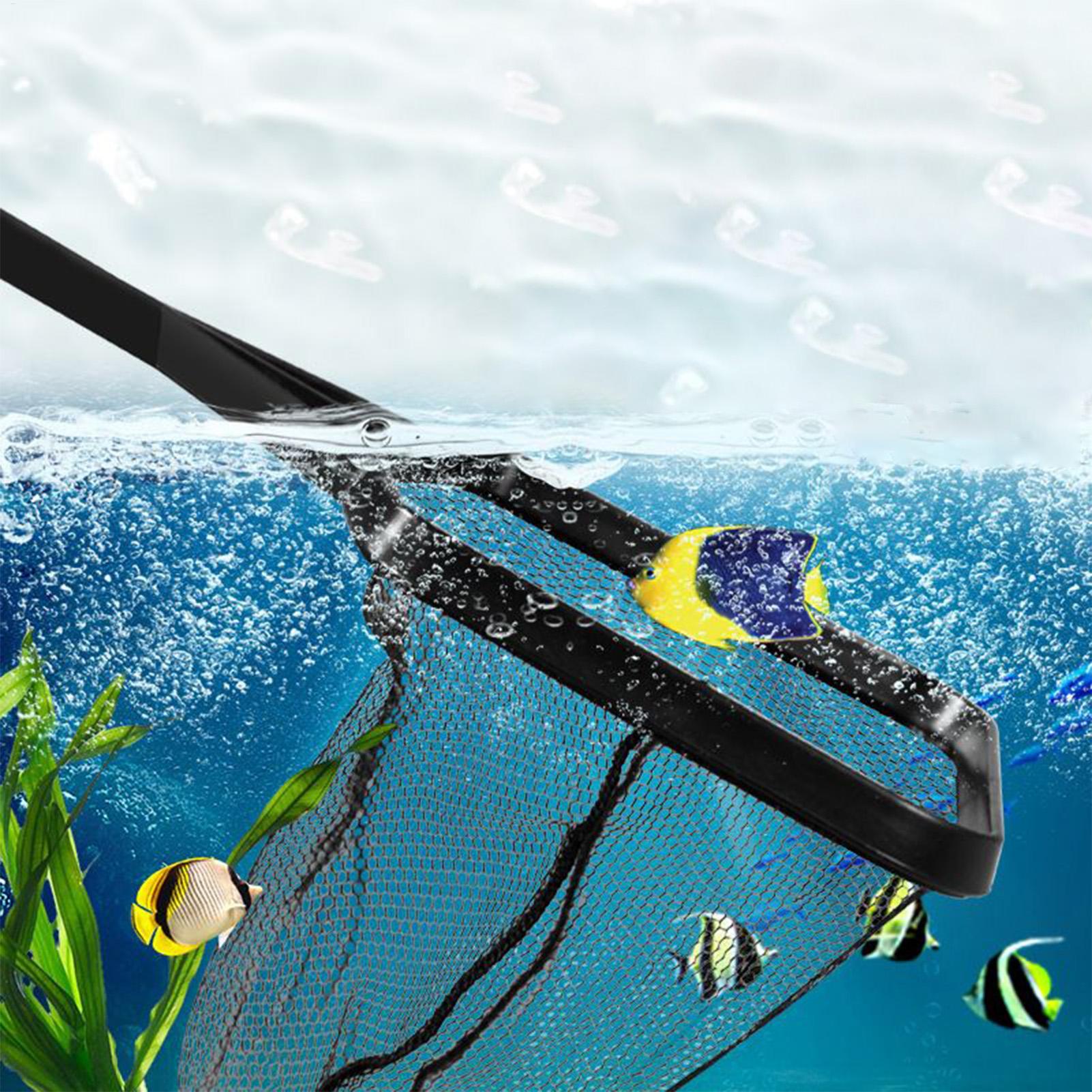 Pool Net Fish Tank Salvage Net - Planted Aquarium Cleaning recension och pris