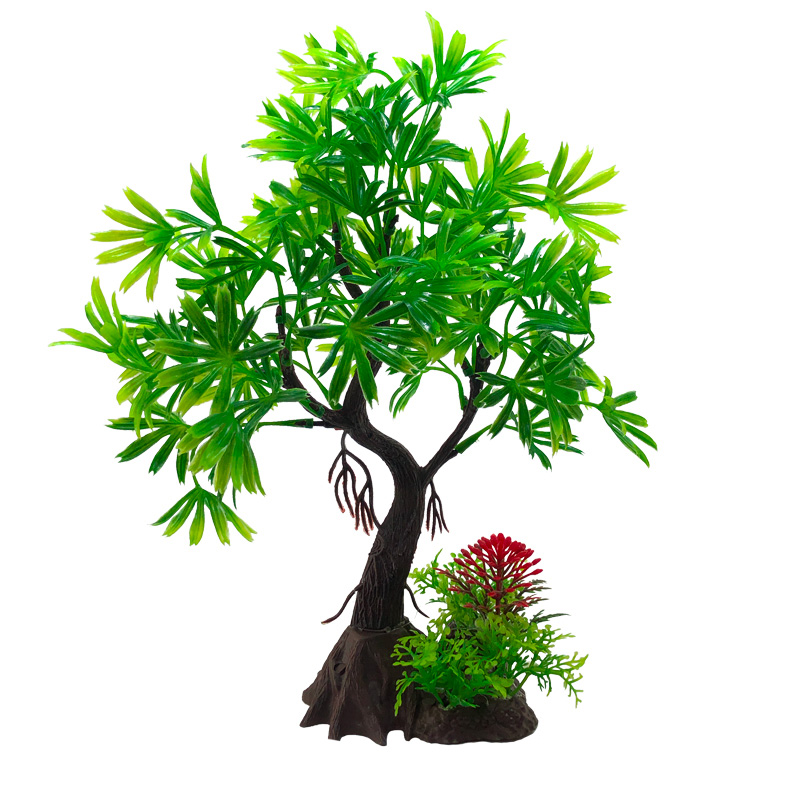 Fish Tank DIY  Artificial Aqua - Aquarium Planted Tree recension och pris