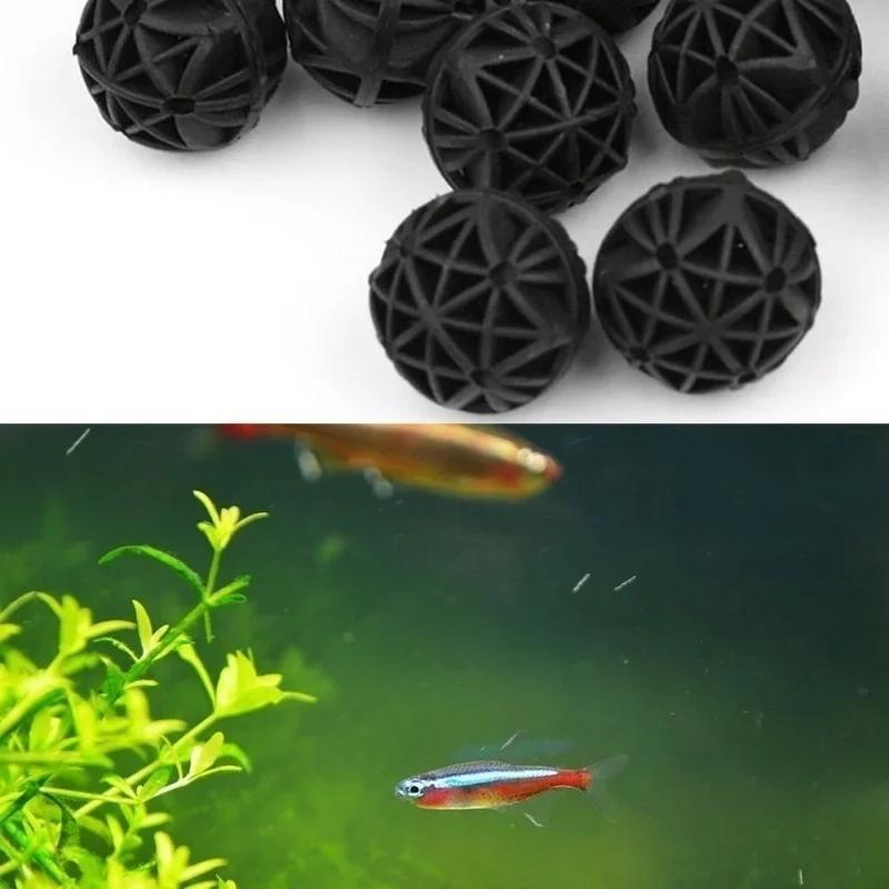 50Pcs 16mm Aquarium Bio Filter - Planted Aquarium Cleaning recension och pris