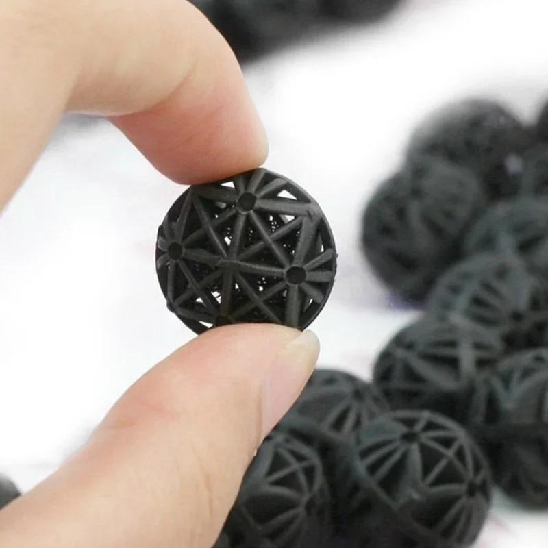 50Pcs 16mm Aquarium Bio Filter - Planted Aquarium Cleaning recension och pris