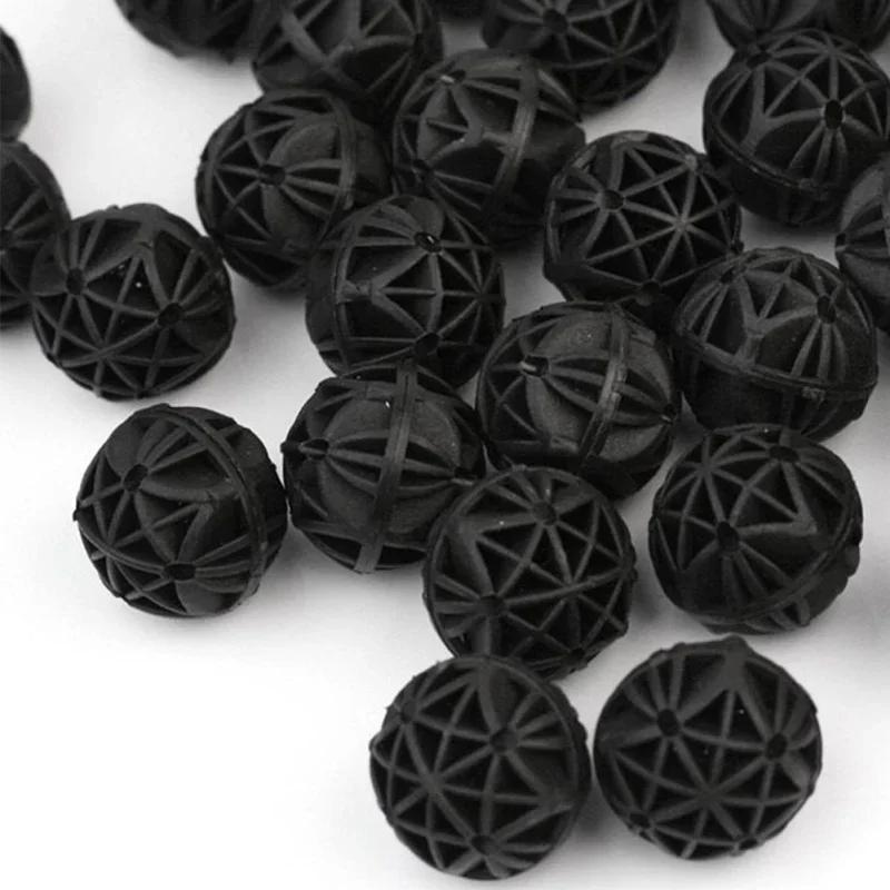 50Pcs 16mm Aquarium Bio Filter - Planted Aquarium Cleaning recension och pris
