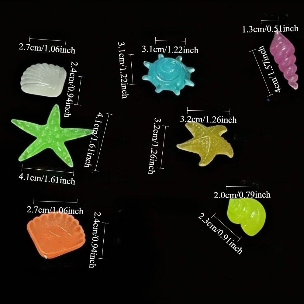 Glowing Luminous Ocean Stones  - Aquarium Plant In Pot recension och pris