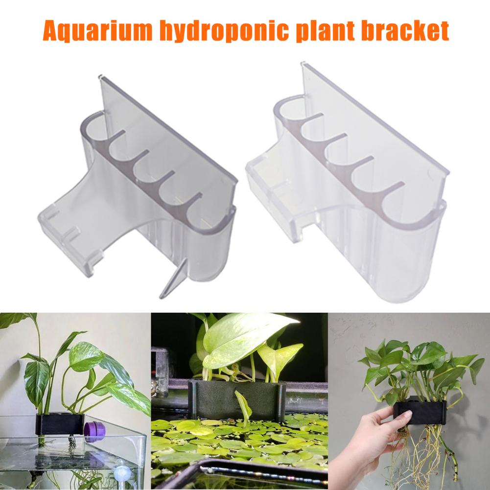 4.5/6.5cm Aquarium Plant Holde - Aquarium Plant In Pot recension och pris
