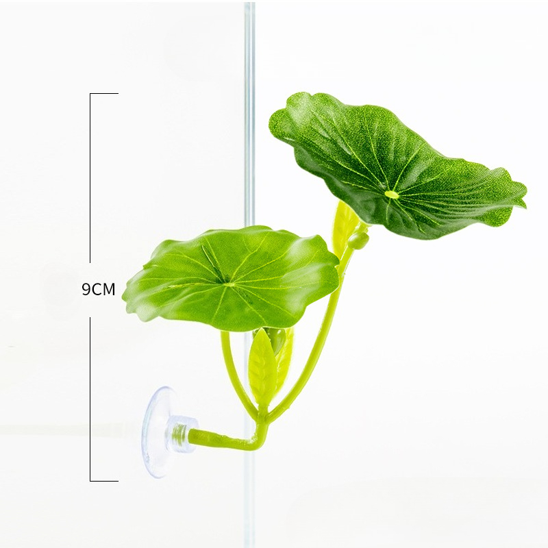 Artificial Betta Leaf Hammock  - Aquarium Planted Tree recension och pris