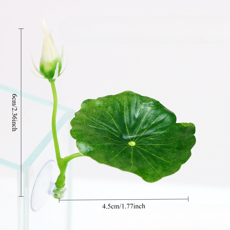 Artificial Betta Leaf Hammock  - Aquarium Planted Tree recension och pris