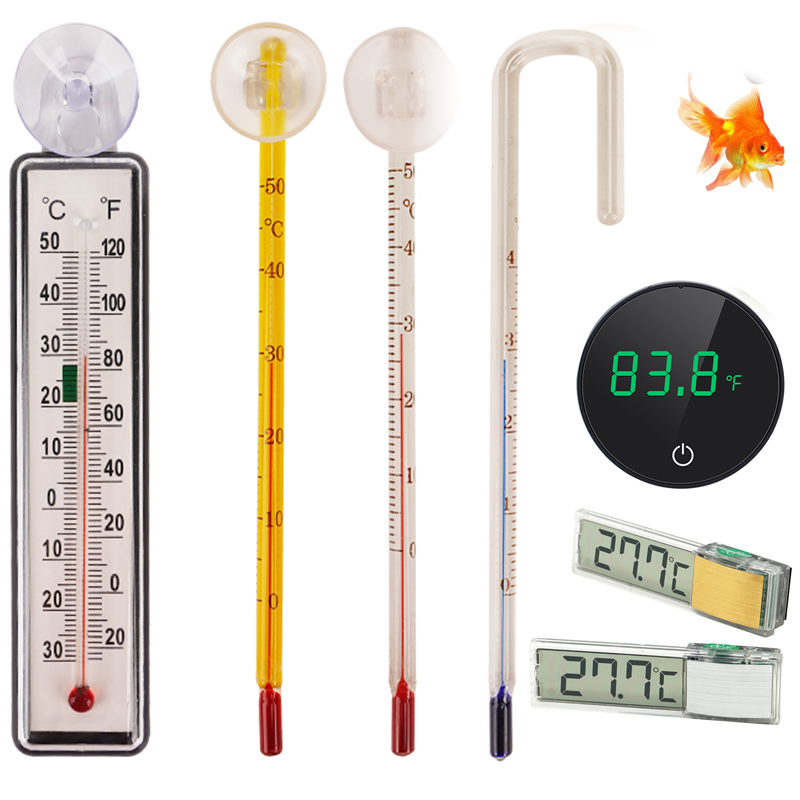 Aquarium Digital Thermometer w - Planted Aquarium Temperature recension och pris