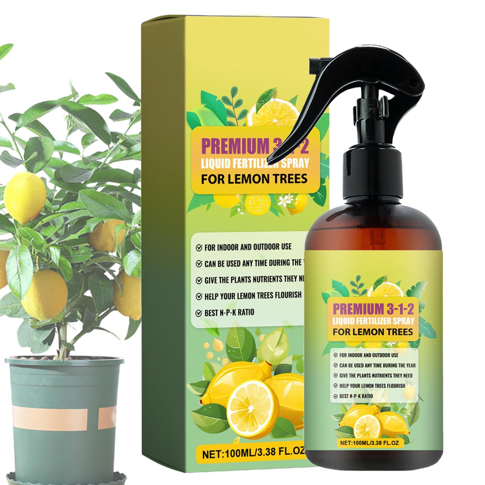 100ml Concentrated Lemon Tree  - Liquid Fertilizer All In recension och pris