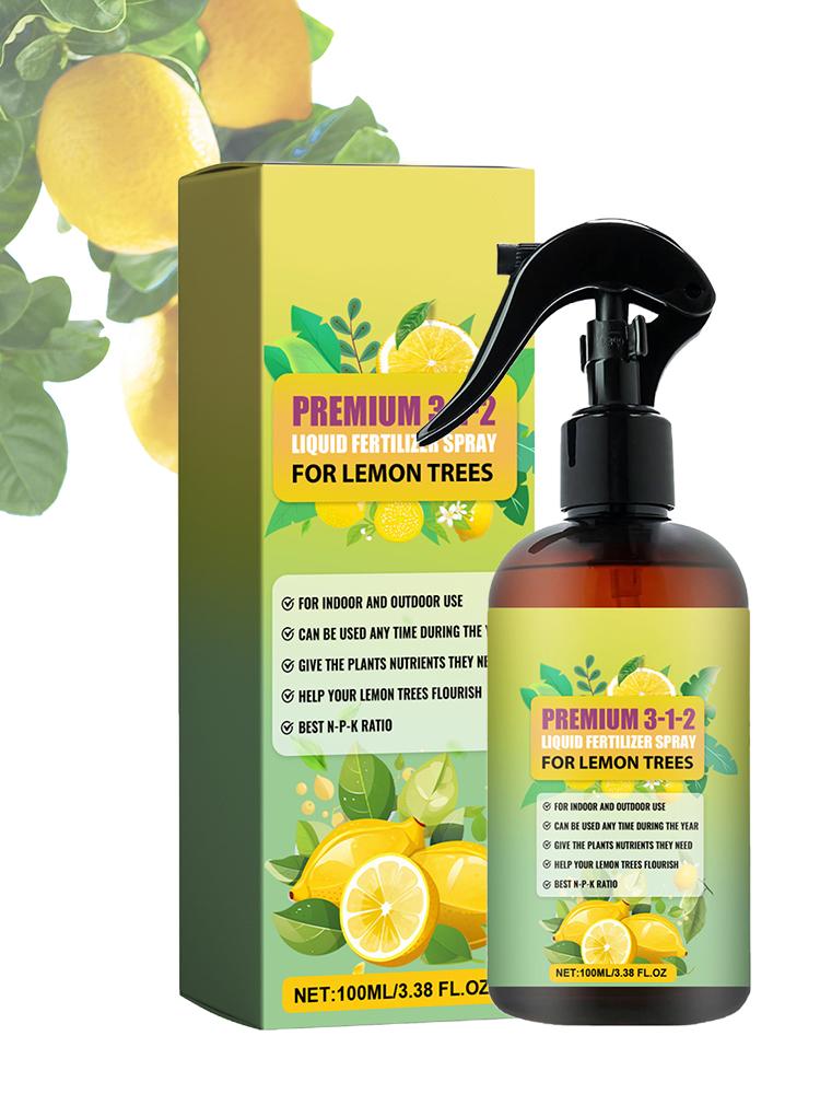 100ml Concentrated Lemon Tree  - Liquid Fertilizer All In recension och pris