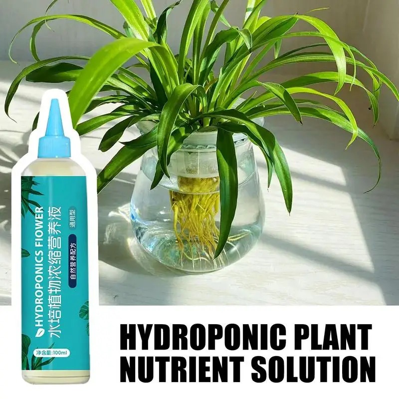 1pcs Hydroponic Plant Food 110 - Liquid Fertilizer All In recension och pris
