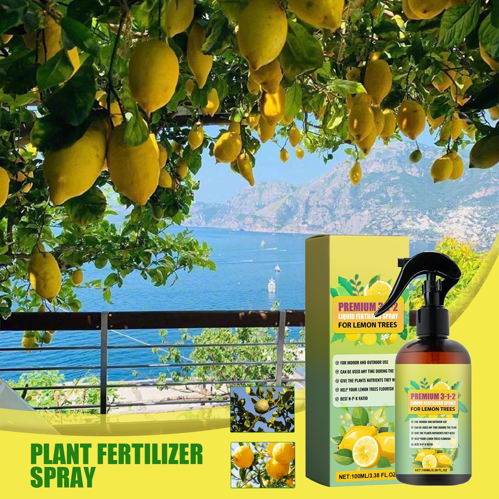 Concentrated Lemon Tree Nutrie - Liquid Fertilizer All In recension och pris