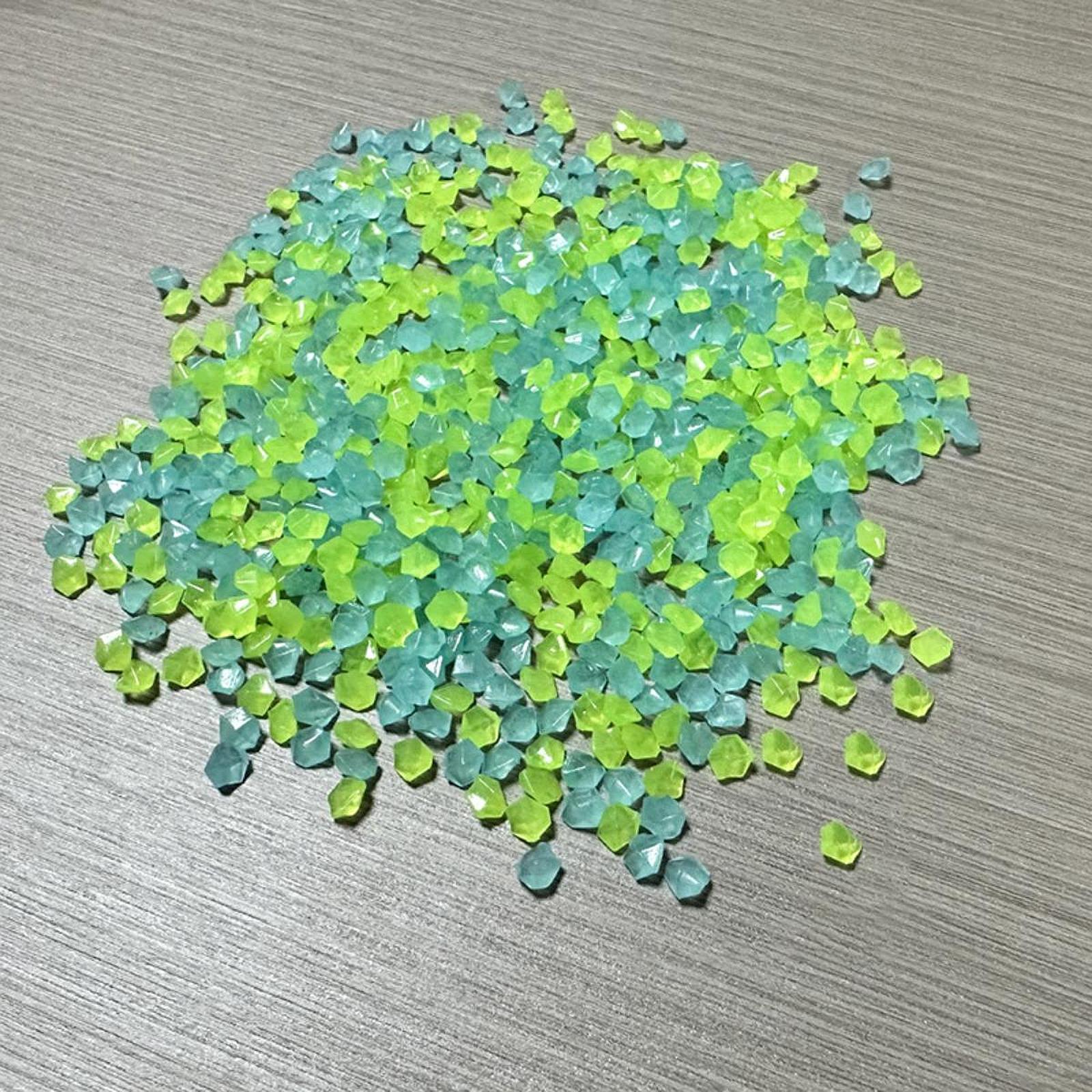 3-5mm Glow in A Dark Pebbles S - Planted Aquarium Materials recension och pris